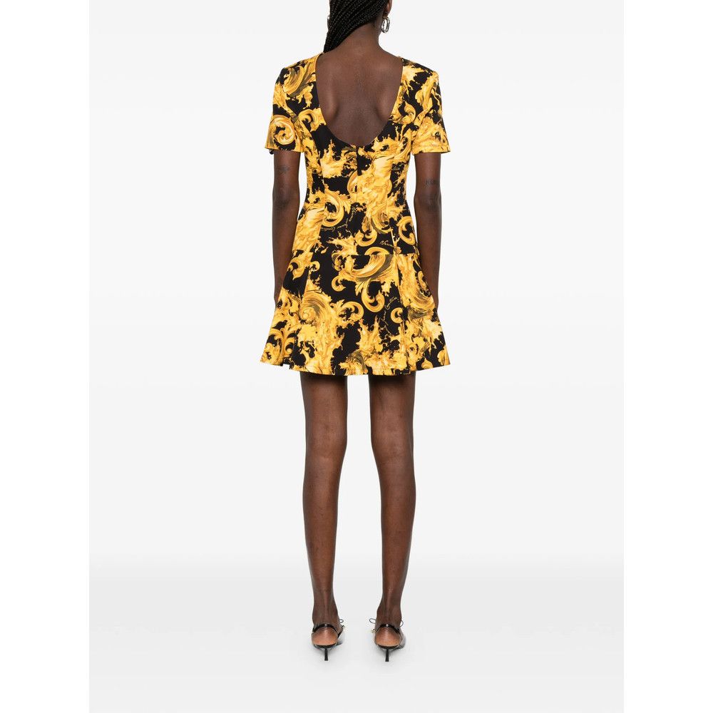 Versace Jeans Couture Versace Jeans Couture BLACK Dresses - Cocktail & Party Dresses Size M / US 6-8 / IT 42-44 - 5 Thumbnail