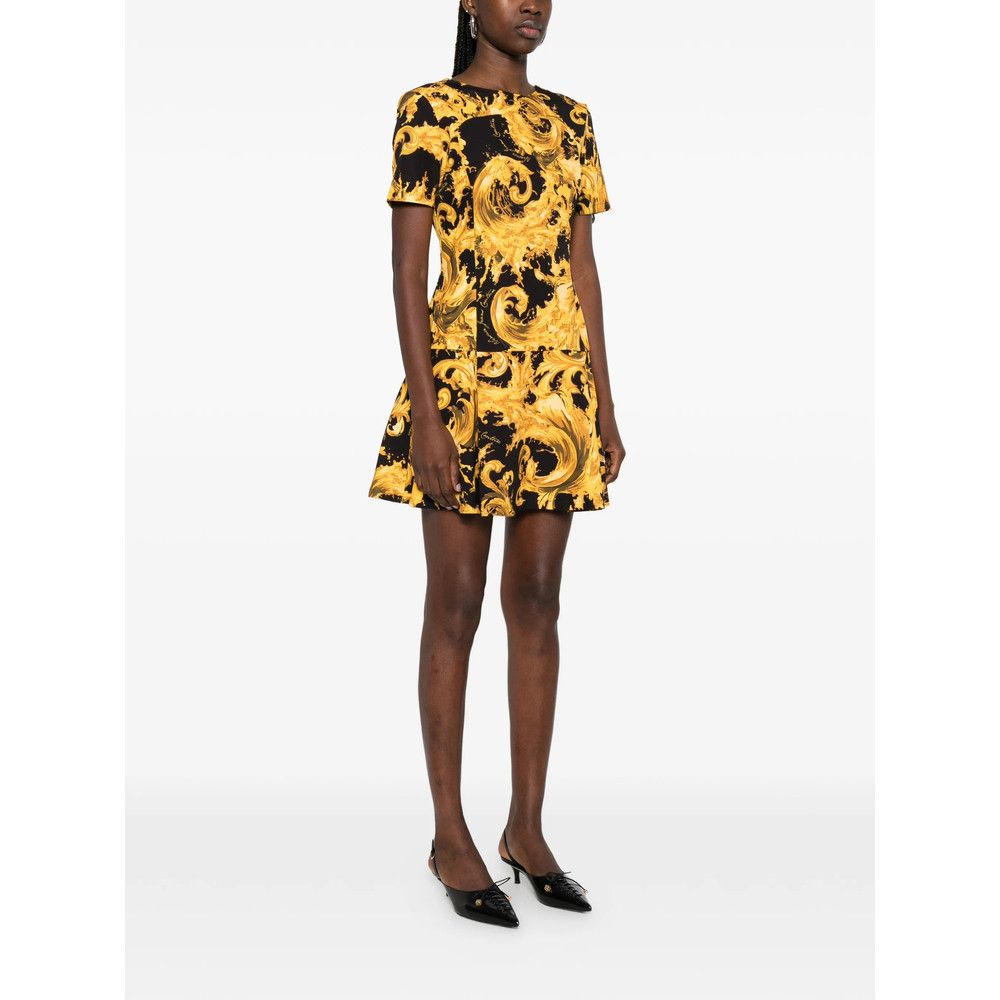 Versace Jeans Couture Versace Jeans Couture BLACK Dresses - Cocktail & Party Dresses Size M / US 6-8 / IT 42-44 - 3 Thumbnail