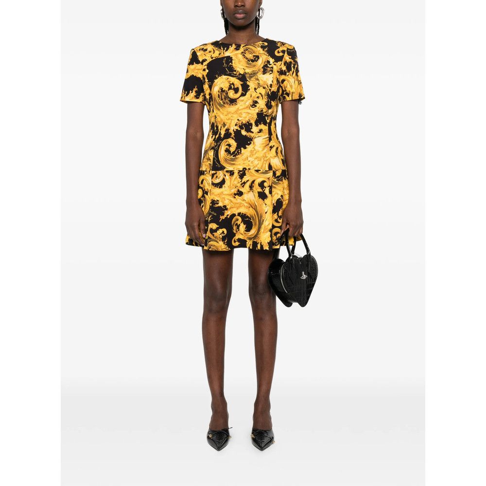 Versace Jeans Couture Versace Jeans Couture BLACK Dresses - Cocktail & Party Dresses Size M / US 6-8 / IT 42-44 - 2 Thumbnail