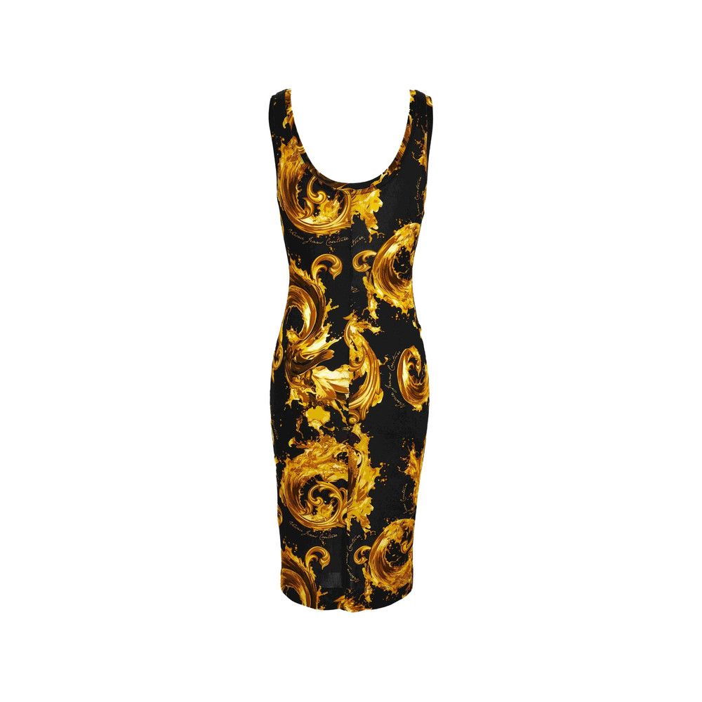 Versace Jeans Couture Versace Jeans Couture BLACK Dresses - Day Dresses Size XS / US 0-2 / IT 36-38 - 3 Thumbnail