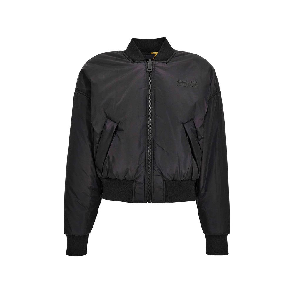 Versace Jeans Couture Versace Jeans Couture BLACK Jackets - Bomber Jackets Size M / US 6-8 / IT 42-44 - 3 Thumbnail