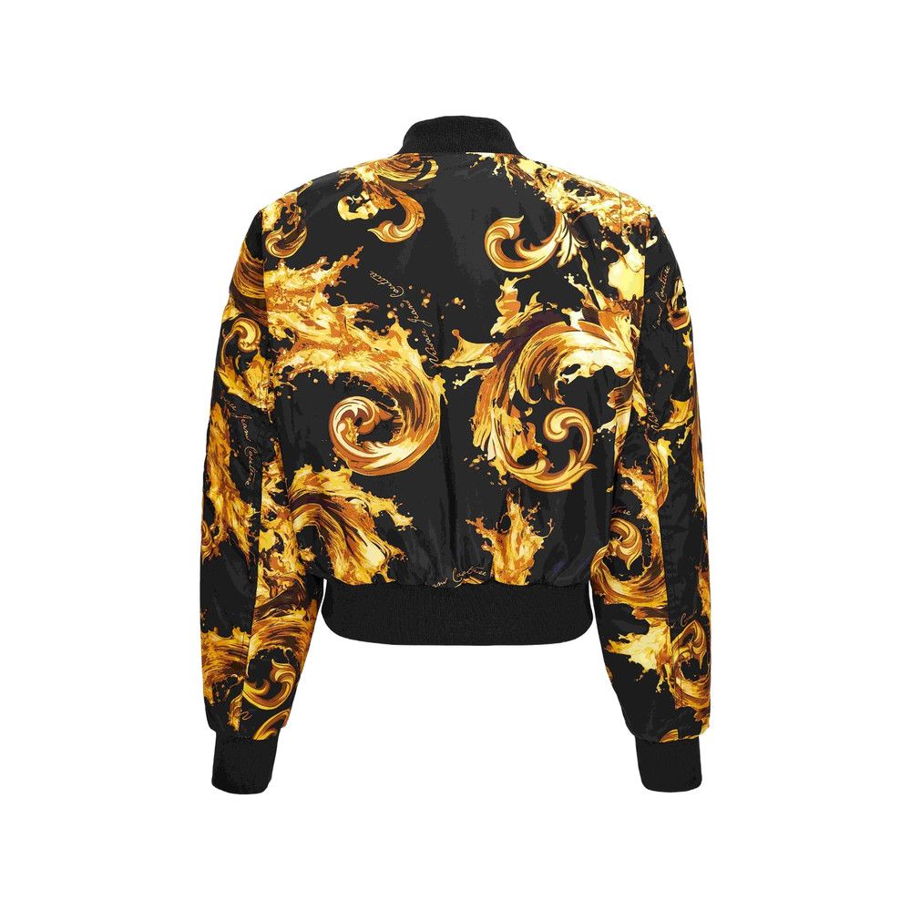 Versace Jeans Couture Versace Jeans Couture BLACK Jackets - Bomber Jackets Size M / US 6-8 / IT 42-44 - 2 Thumbnail