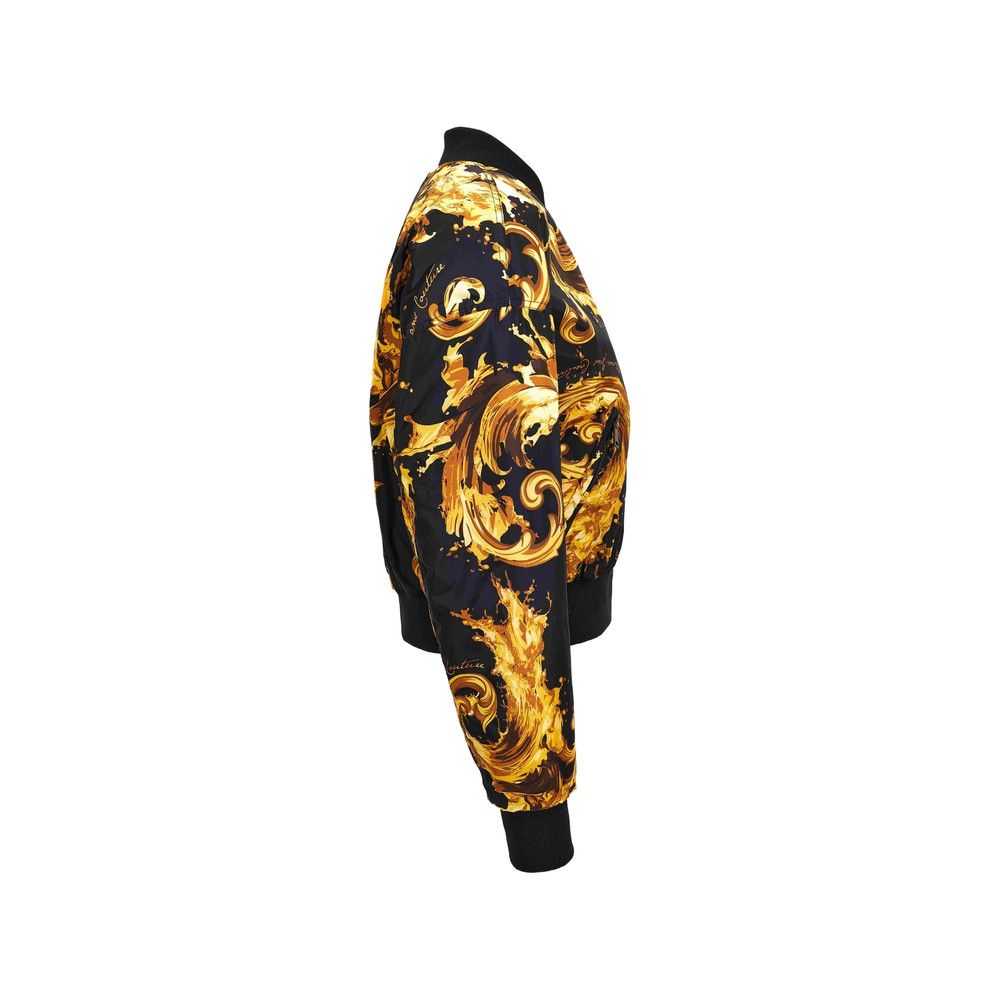 Versace Jeans Couture Versace Jeans Couture BLACK Jackets - Bomber Jackets Size M / US 6-8 / IT 42-44 - 4 Thumbnail