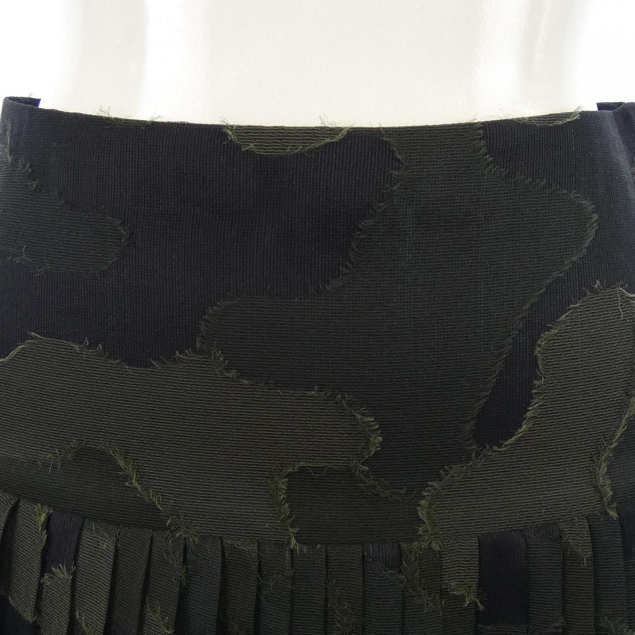 Dior Dior Christian Dior 100% Silk Skirt Textile Skirts 021J50A7109 DUTY FREE for USA Size ONE SIZE - 5 Thumbnail