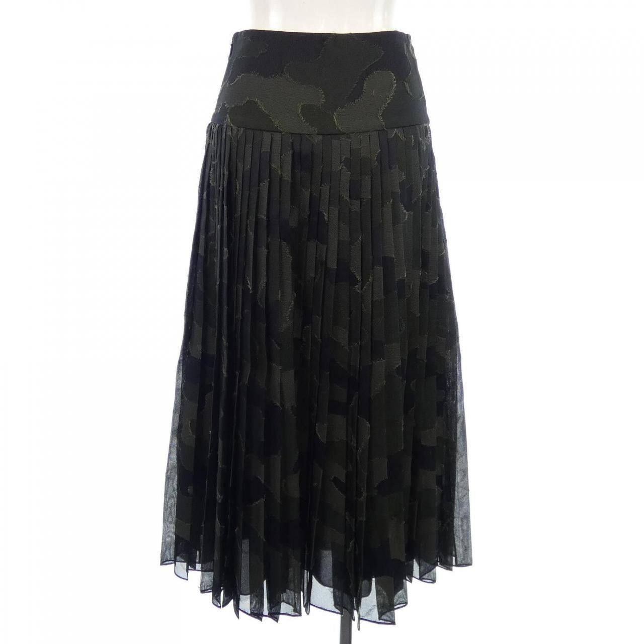 Dior Dior Christian Dior 100% Silk Skirt Textile Skirts 021J50A7109 DUTY FREE for USA Size ONE SIZE - 2 Thumbnail