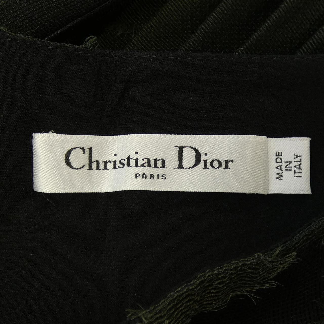 Dior Dior Christian Dior 100% Silk Skirt Textile Skirts 021J50A7109 DUTY FREE for USA Size ONE SIZE - 4 Thumbnail