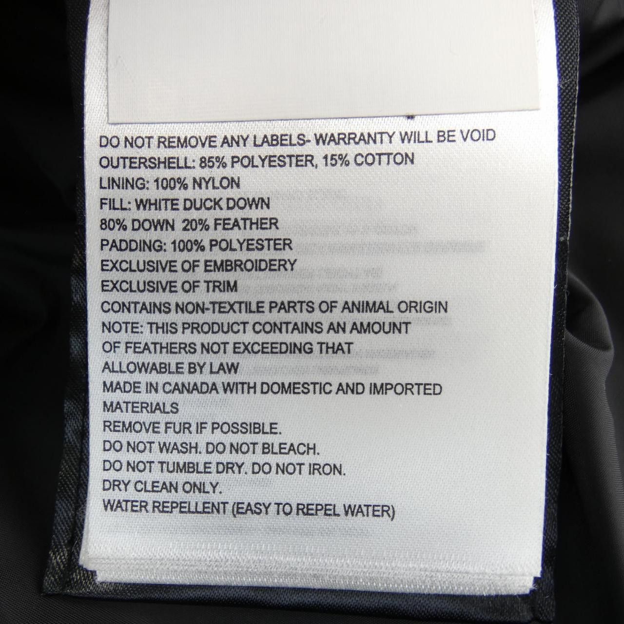 Canada Goose Canada Goose Canada Goose TRILLIUM Coyote Down Coat Textile Outerwear 6660LA DUTY FREE for USA Size ONE SIZE - 3 Thumbnail