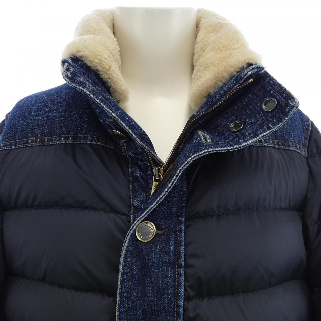 MooRER Moorer MooRER FANTONI-104S Down Jacket Textile Outerwear FANTONI-104S DUTY FREE for USA Size ONE SIZE - 6 Thumbnail