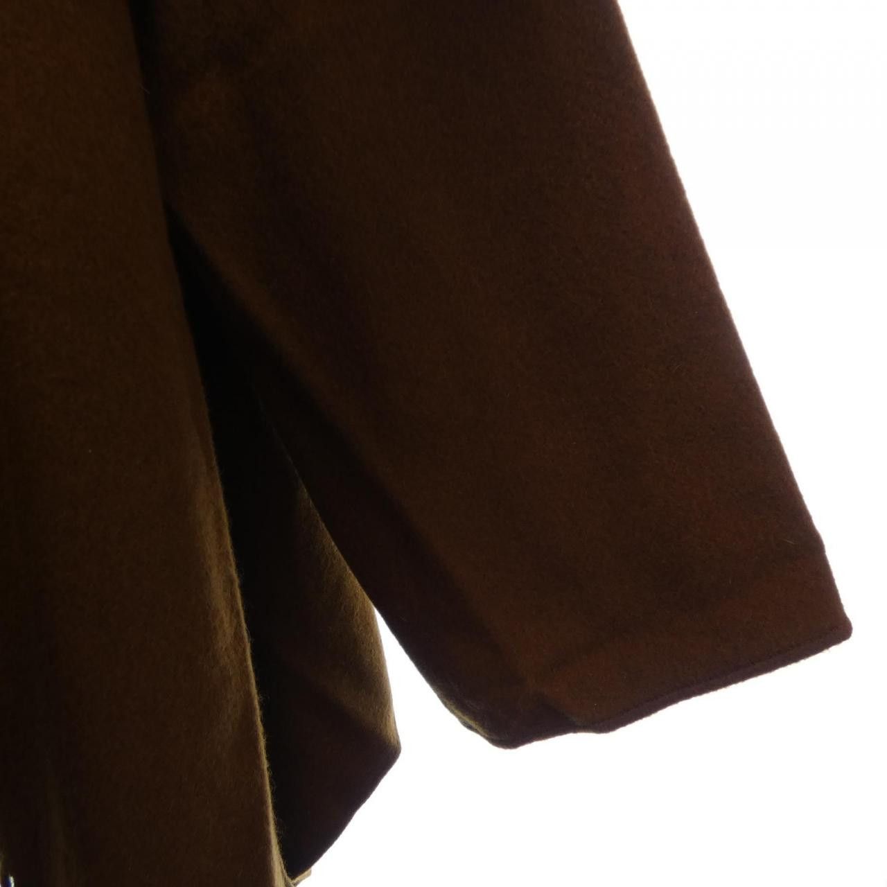 Hermes Hermes Hermès 100% Cashmere Coat Textile Outerwear DUTY FREE for USA Size ONE SIZE - 6 Thumbnail