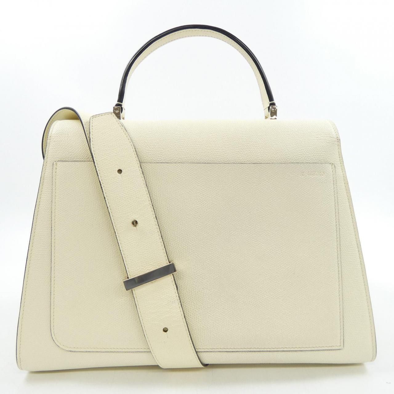 Valextra Valextra Valextra Bag Leather Shoulder Bag DUTY FREE for USA Size ONE SIZE - 3 Thumbnail