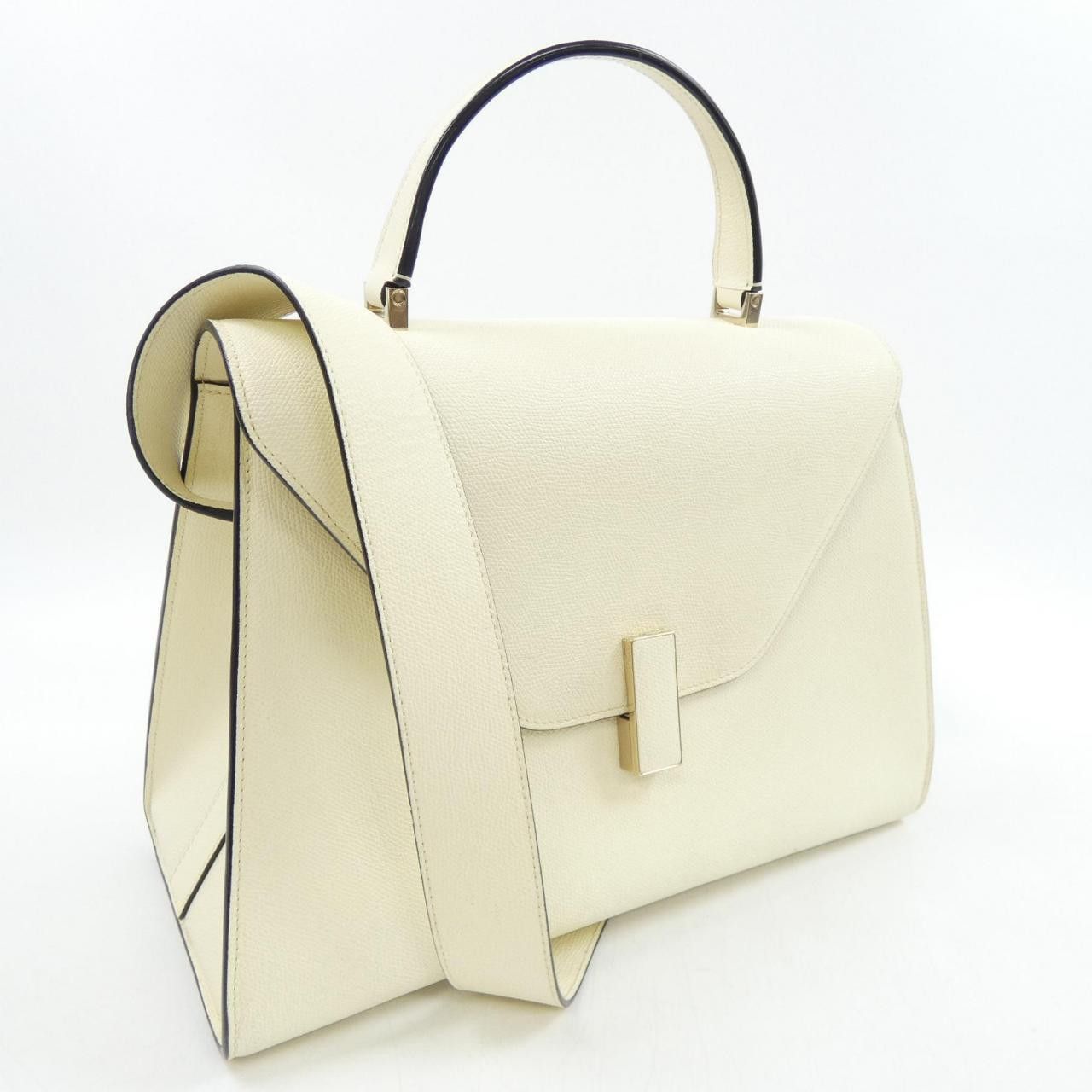 Valextra Valextra Valextra Bag Leather Shoulder Bag DUTY FREE for USA Size ONE SIZE - 2 Thumbnail