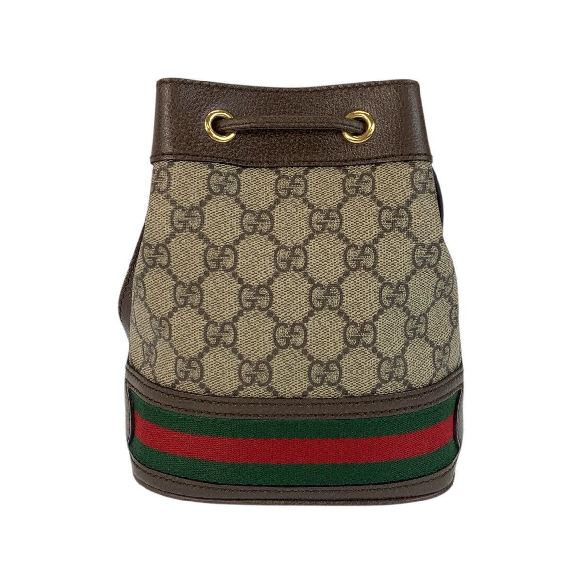 Gucci Gucci Gucci Ophidia GG Supreme Canvas Shoulder Bag Leather Shoulder Bag 550620 DUTY FREE for USA Size ONE SIZE - 2 Thumbnail