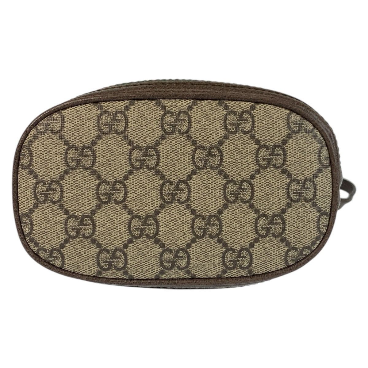 Gucci Gucci Gucci Ophidia GG Supreme Canvas Shoulder Bag Leather Shoulder Bag 550620 DUTY FREE for USA Size ONE SIZE - 10 Thumbnail
