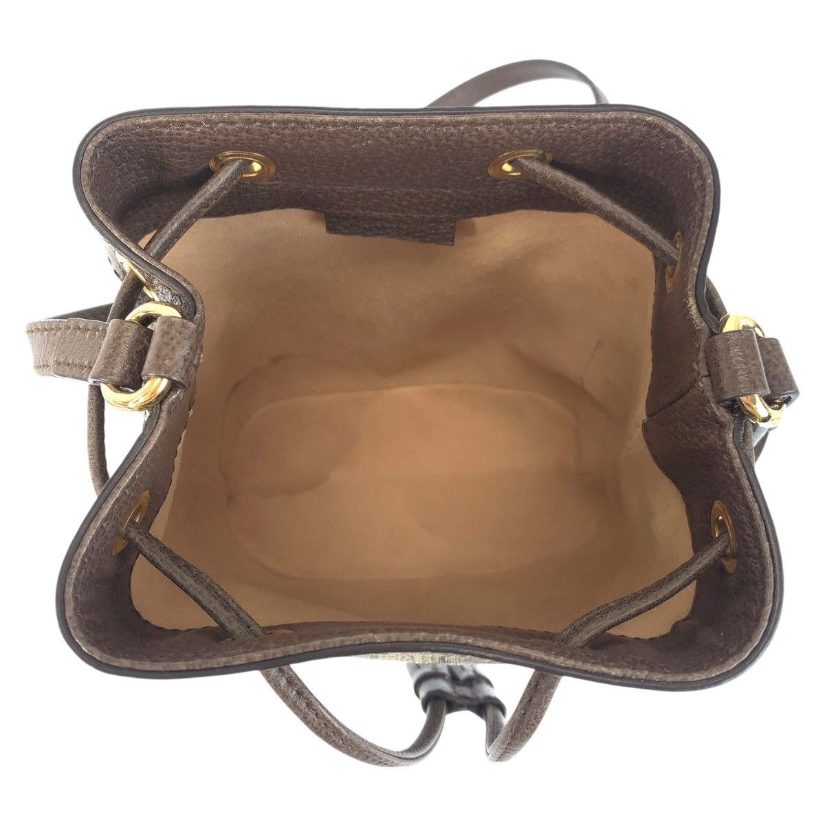 Gucci Gucci Gucci Ophidia GG Supreme Canvas Shoulder Bag Leather Shoulder Bag 550620 DUTY FREE for USA Size ONE SIZE - 7 Thumbnail