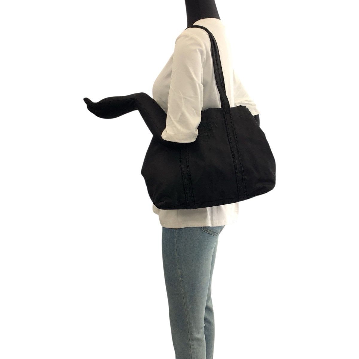 Prada Prada Prada Tessuto Nylon 2way Shoulder Bag Textile Shoulder Bag DUTY FREE for USA Size ONE SIZE - 6 Thumbnail
