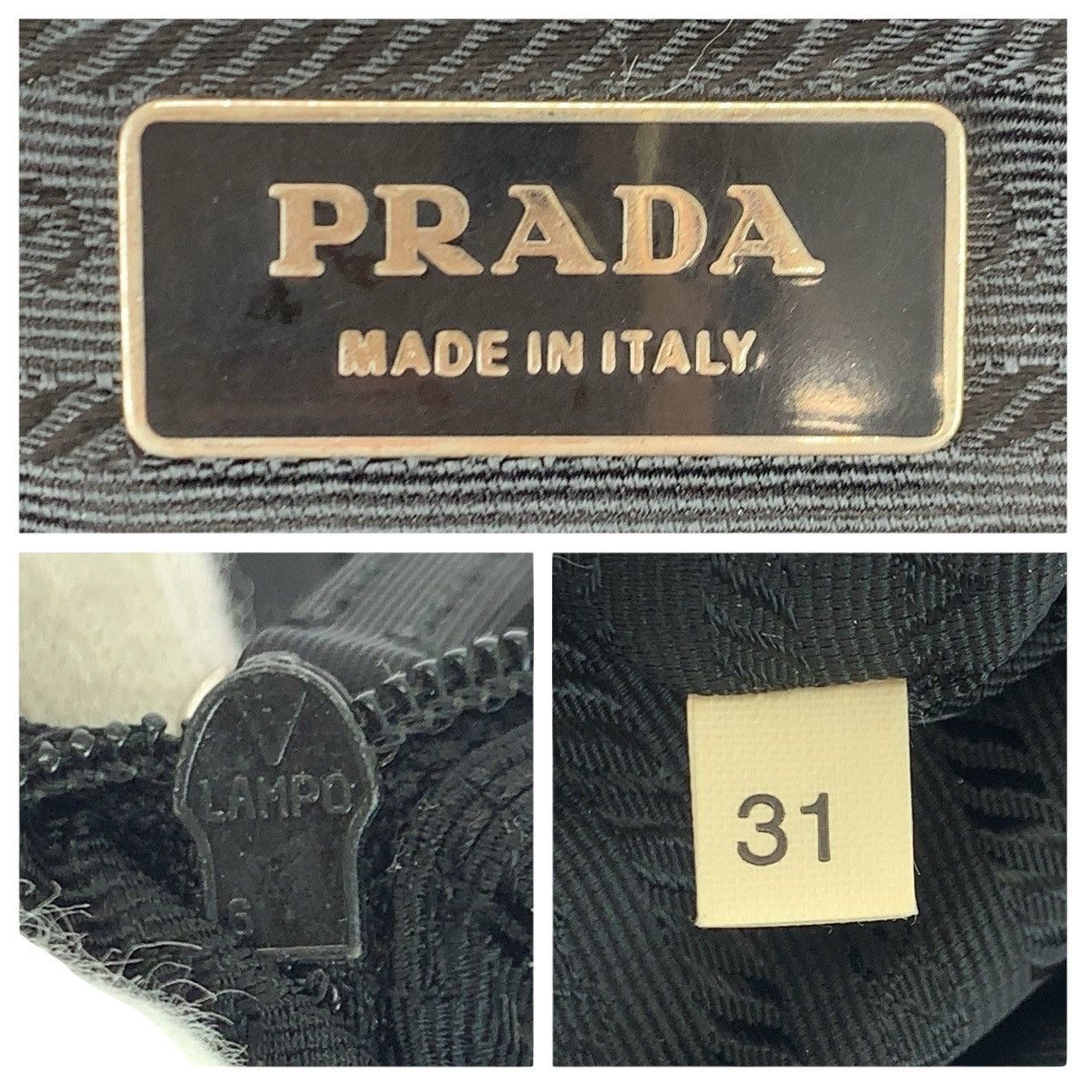 Prada Prada Prada Tessuto Nylon 2way Shoulder Bag Textile Shoulder Bag DUTY FREE for USA Size ONE SIZE - 4 Thumbnail