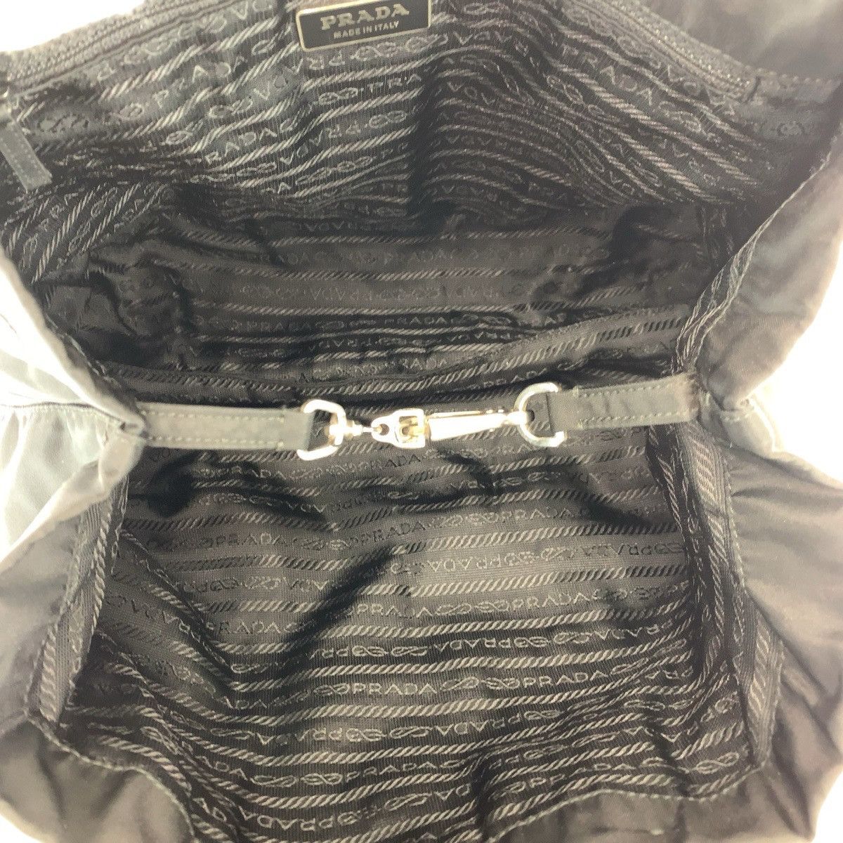 Prada Prada Prada Tessuto Nylon 2way Shoulder Bag Textile Shoulder Bag DUTY FREE for USA Size ONE SIZE - 9 Thumbnail