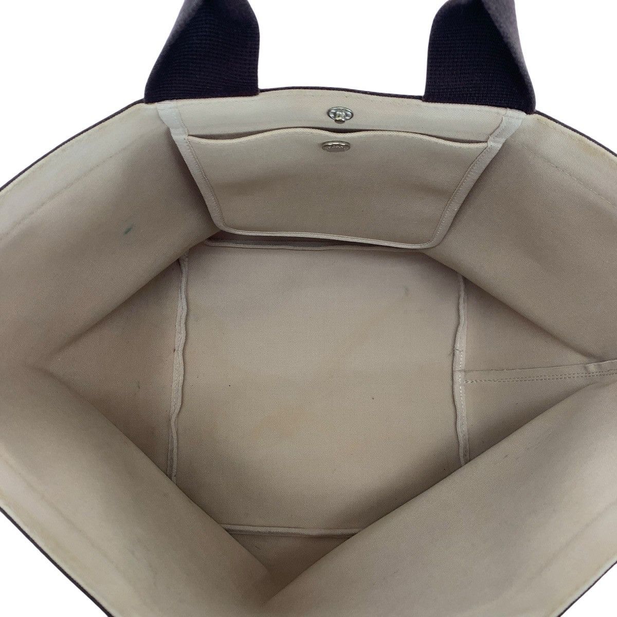 Other Other Herve Chapelier Coated Canvas Tote Bag Textile Tote Bag DUTY FREE for USA Size ONE SIZE - 9 Thumbnail