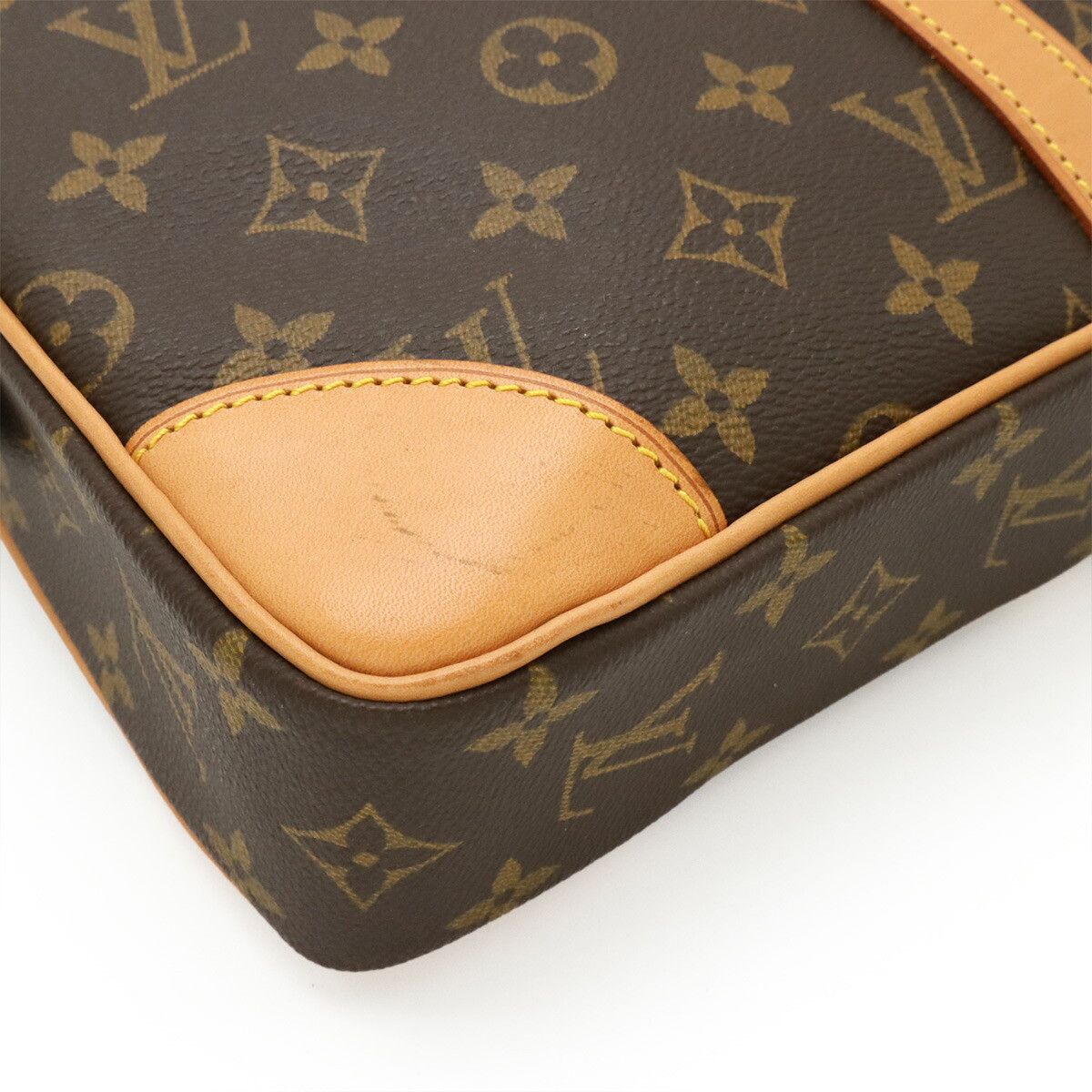 Louis Vuitton Louis Vuitton Louis Vuitton Porte-Documents Voyage Monogram Briefcase Textile Business Bag M53361 DUTY FREE for USA Size ONE SIZE - 3 Thumbnail