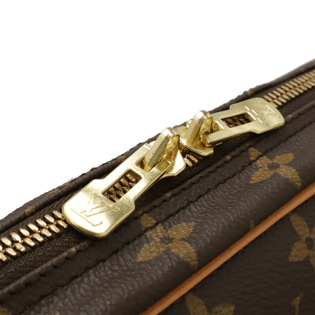 Louis Vuitton Louis Vuitton Louis Vuitton Porte-Documents Voyage Monogram Briefcase Textile Business Bag M53361 DUTY FREE for USA Size ONE SIZE - 4 Thumbnail