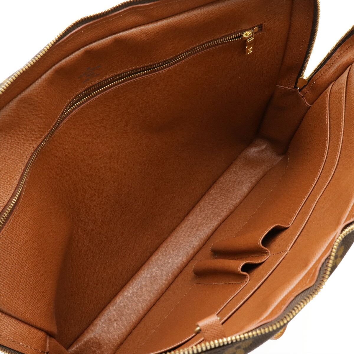 Louis Vuitton Louis Vuitton Louis Vuitton Porte-Documents Voyage Monogram Briefcase Textile Business Bag M53361 DUTY FREE for USA Size ONE SIZE - 6 Thumbnail