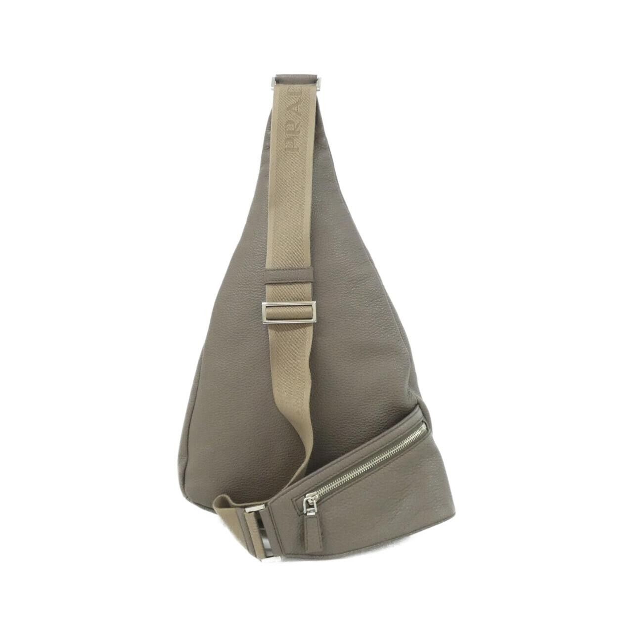 Prada Prada Prada 2VZ092 VIT.DAINO Shoulder Bag Leather Shoulder Bag 2VZ092 DUTY FREE for USA Size ONE SIZE - 2 Thumbnail