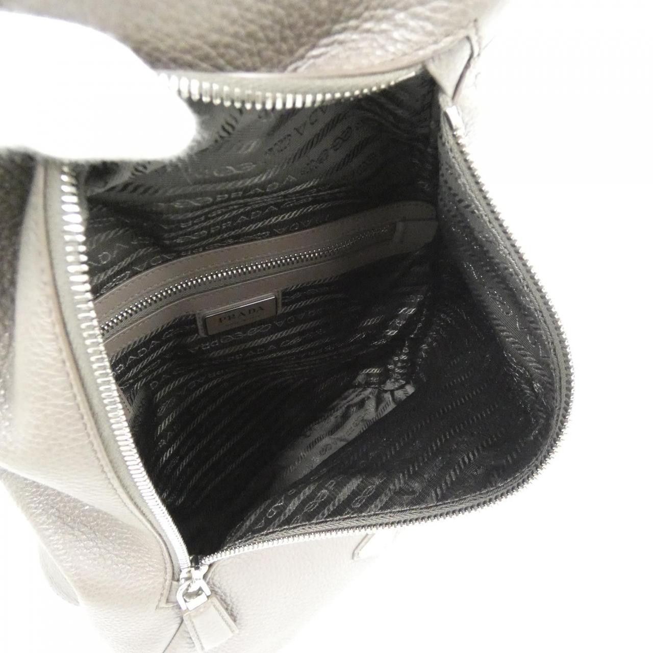Prada Prada Prada 2VZ092 VIT.DAINO Shoulder Bag Leather Shoulder Bag 2VZ092 DUTY FREE for USA Size ONE SIZE - 9 Thumbnail