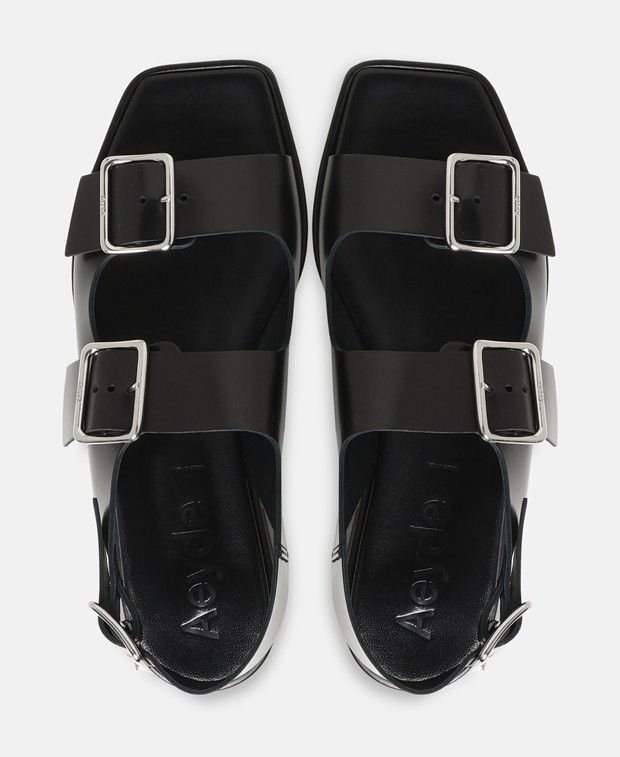 aeyde Thekla Sandals Size US 13 / EU 46 - 3 Thumbnail