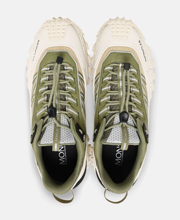 Moncler Trailgrip Wedge sneakers Size US 12 / EU 45 - 3 Thumbnail