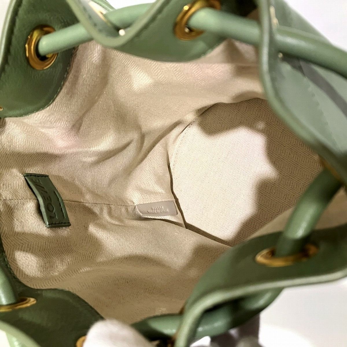 Loewe Loewe Loewe Sailor Bag Nappa Calf Shoulder Bag Leather Shoulder Bag DUTY FREE for USA Size ONE SIZE - 6 Thumbnail