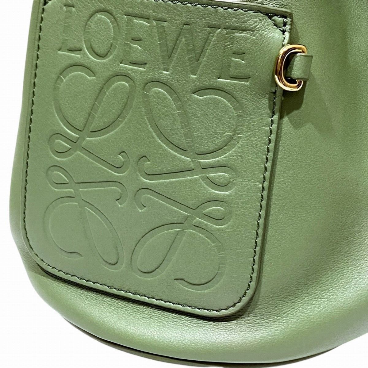 Loewe Loewe Loewe Sailor Bag Nappa Calf Shoulder Bag Leather Shoulder Bag DUTY FREE for USA Size ONE SIZE - 9 Thumbnail