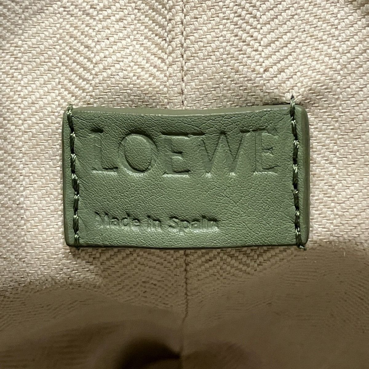 Loewe Loewe Loewe Sailor Bag Nappa Calf Shoulder Bag Leather Shoulder Bag DUTY FREE for USA Size ONE SIZE - 4 Thumbnail