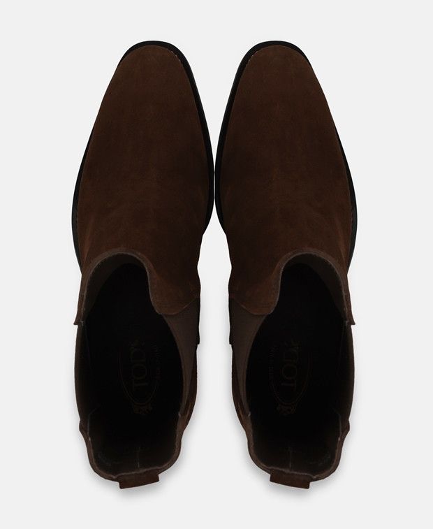 Tod's Stivaletto Chelsea boots Size US 11.5 / EU 44-45 - 3 Thumbnail