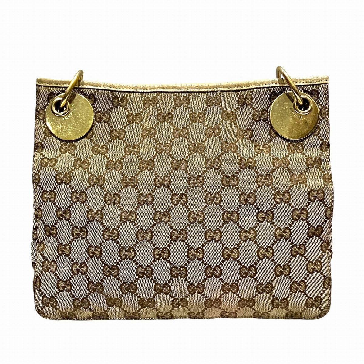 Gucci Gucci Gucci GG Canvas Shoulder Bag Textile Shoulder Bag 120841 DUTY FREE for USA Size ONE SIZE - 2 Thumbnail