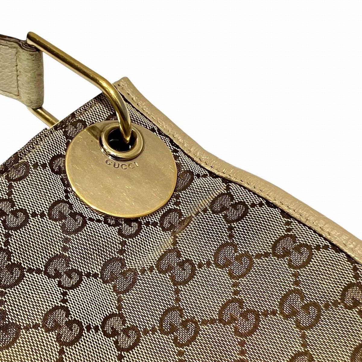 Gucci Gucci Gucci GG Canvas Shoulder Bag Textile Shoulder Bag 120841 DUTY FREE for USA Size ONE SIZE - 7 Thumbnail