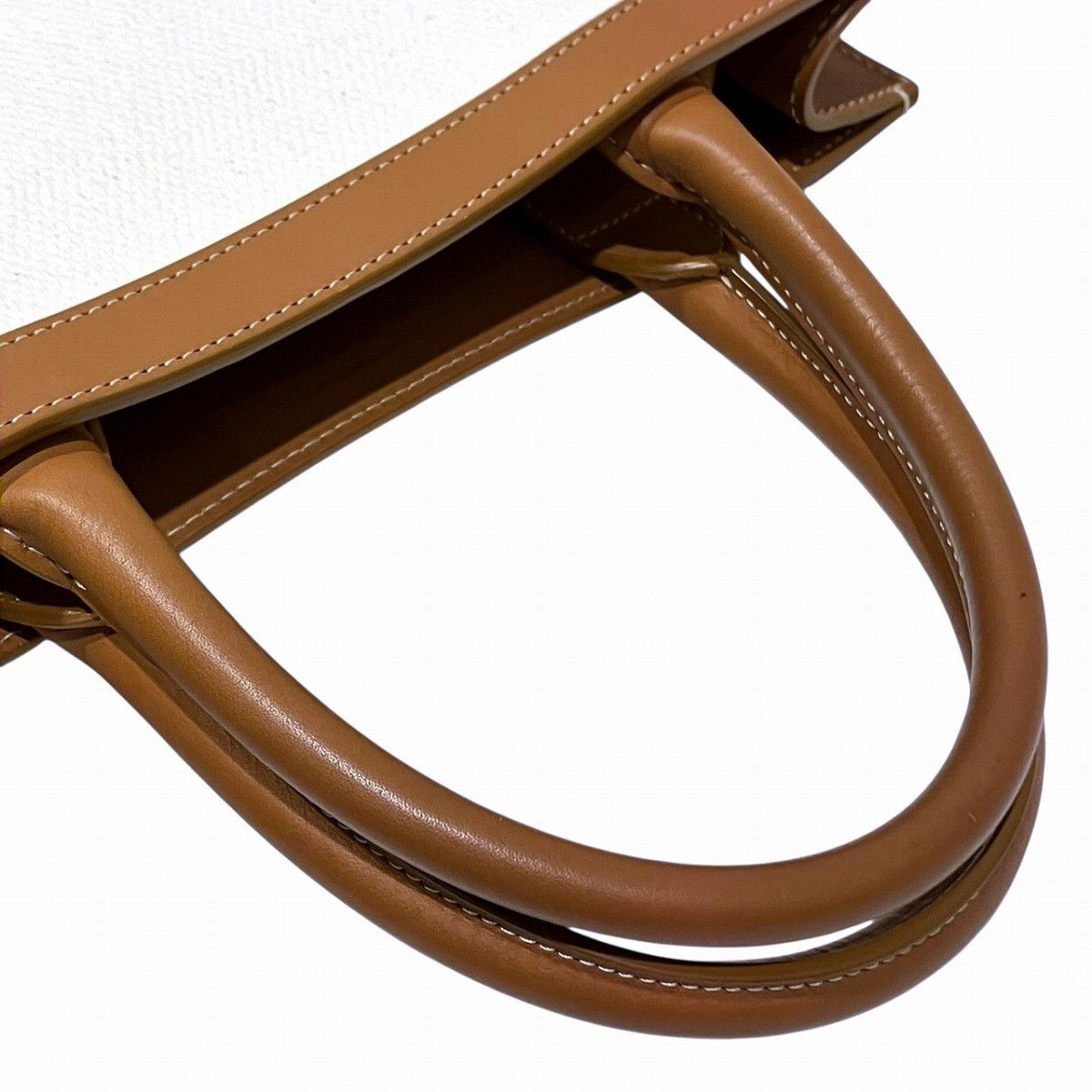 Celine Celine CELINE Vertical Cabas Canvas Leather Tote Bag Textile Tote Bag 192082 DUTY FREE for USA Size ONE SIZE - 9 Thumbnail