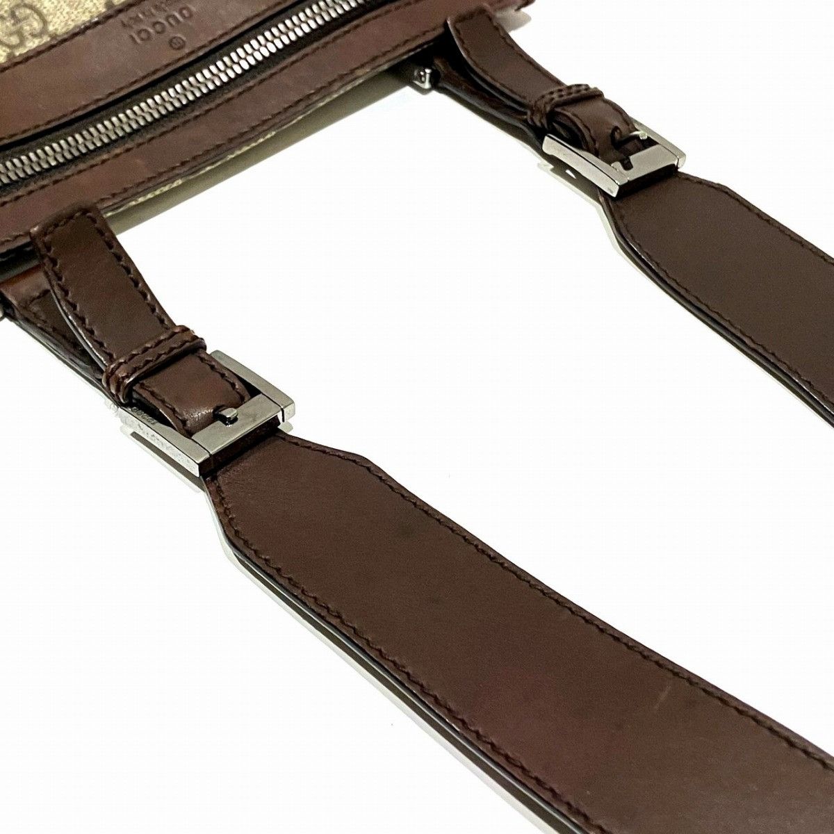 Gucci Gucci Gucci GG Supreme PVC Leather Shoulder Bag Plastic / Synthetic Shoulder Bag 92562 DUTY FREE for USA Size ONE SIZE - 8 Thumbnail