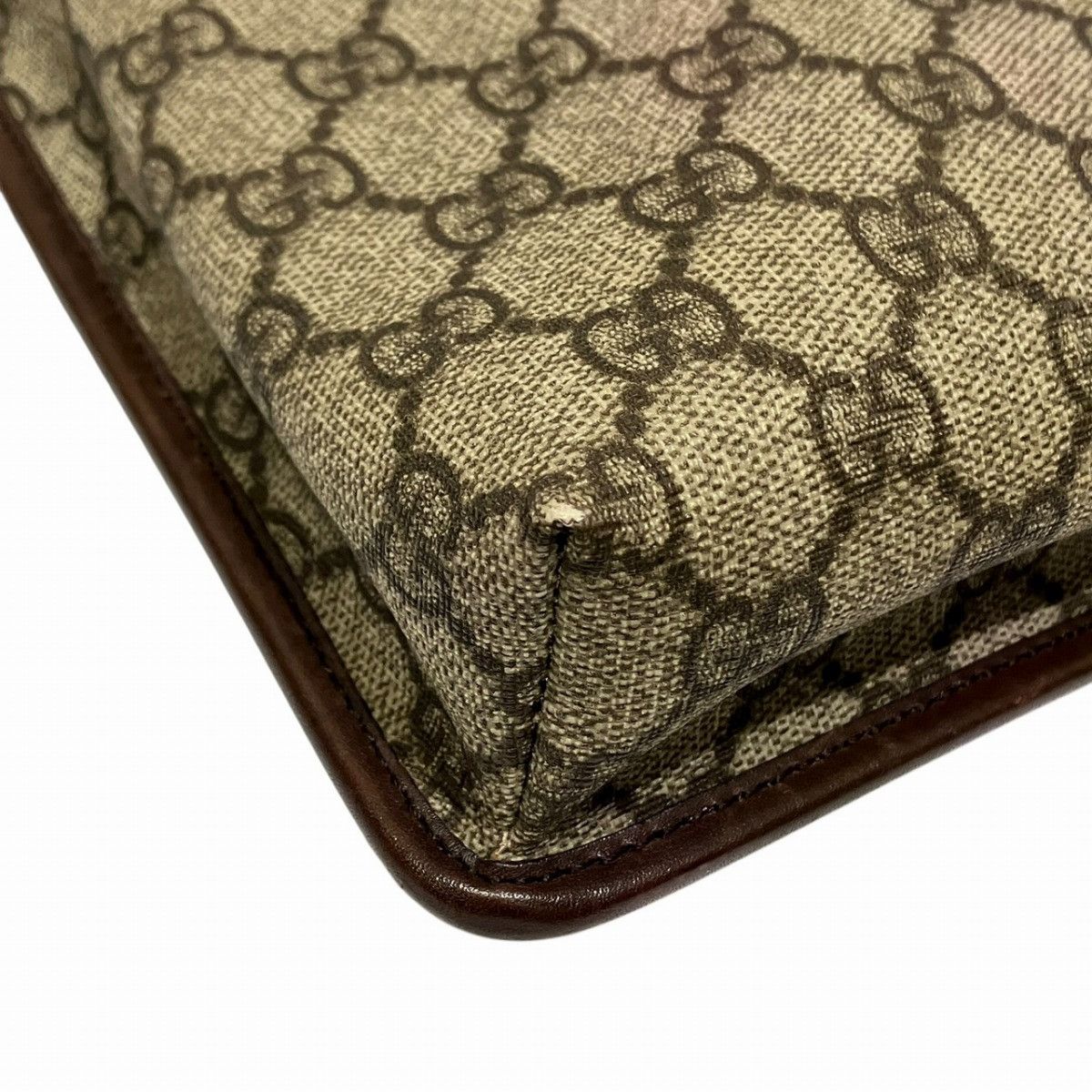 Gucci Gucci Gucci GG Supreme PVC Leather Shoulder Bag Plastic / Synthetic Shoulder Bag 92562 DUTY FREE for USA Size ONE SIZE - 6 Thumbnail