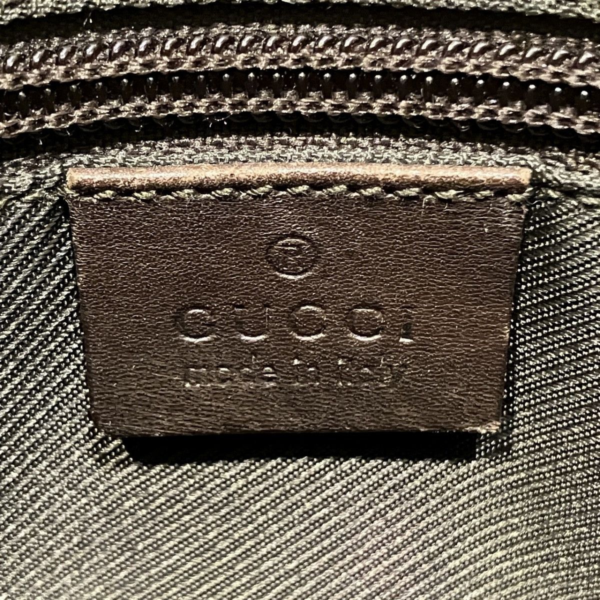 Gucci Gucci Gucci GG Supreme PVC Leather Shoulder Bag Plastic / Synthetic Shoulder Bag 92562 DUTY FREE for USA Size ONE SIZE - 4 Thumbnail