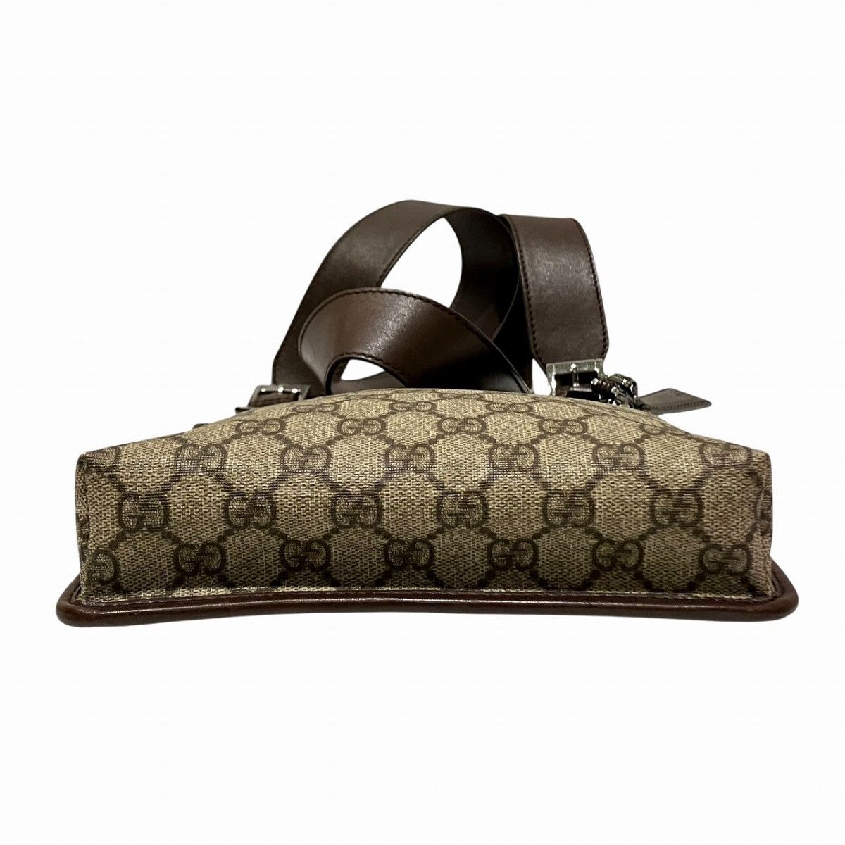 Gucci Gucci Gucci GG Supreme PVC Leather Shoulder Bag Plastic / Synthetic Shoulder Bag 92562 DUTY FREE for USA Size ONE SIZE - 3 Thumbnail