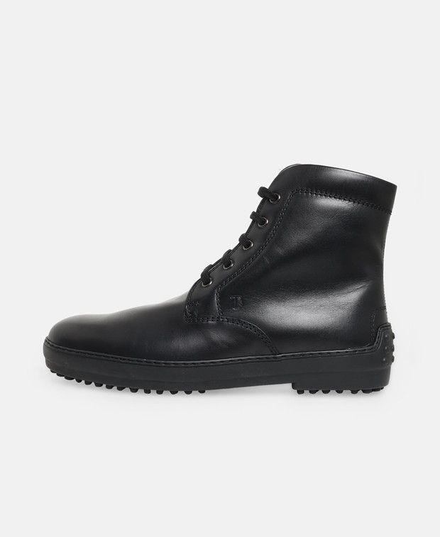 Tod's Polacco 5 Lace-up ankle boot Size US 8 / EU 41 - 4 Thumbnail