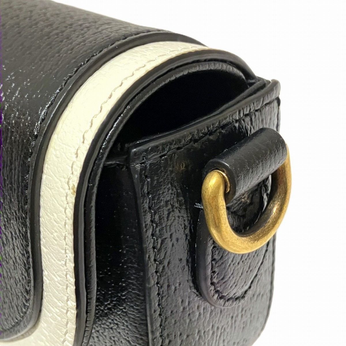 Gucci Gucci Gucci adidas Collaboration Leather Shoulder Bag Leather Shoulder Bag 727791 DUTY FREE for USA Size ONE SIZE - 9 Thumbnail