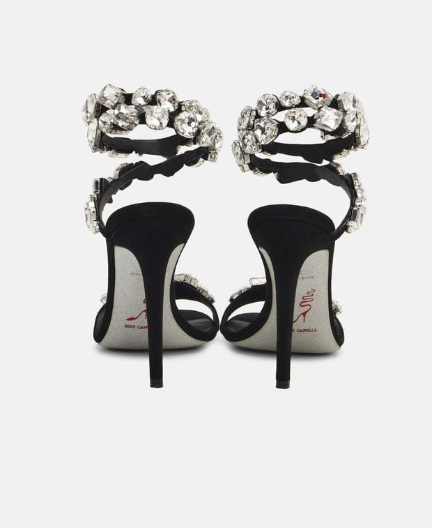 Rene Caovilla Roxanne Ankle strap sandals Size US 7.5 / IT 37.5 - 2 Thumbnail