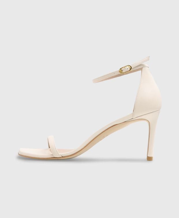 Stuart Weitzman Amelina Ankle strap sandals Size US 10.5 / IT 40.5 - 4 Thumbnail