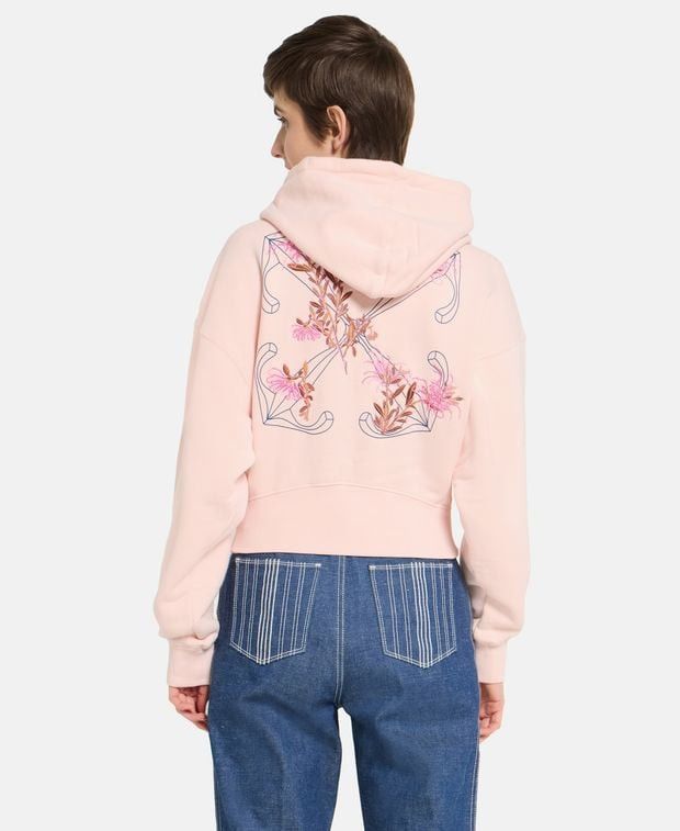 Off-White Hoodie Size S / US 4 / IT 40 - 2 Thumbnail