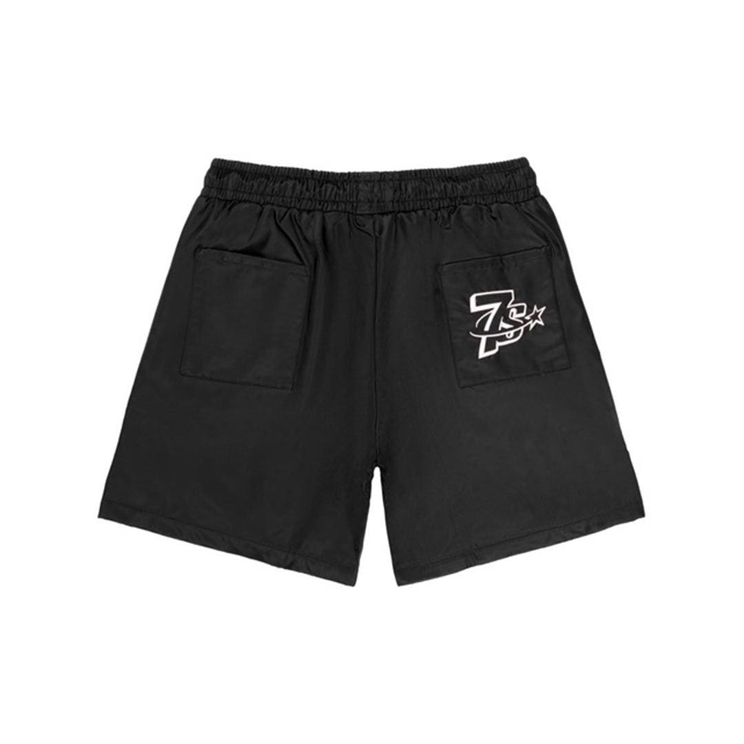 TRIPLE SEVENS Nylon Shorts Black Size US 30 / EU 46 - 2 Thumbnail