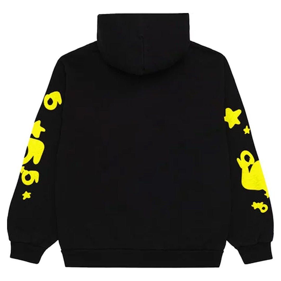 Sp5der Beluga Hoodie 'Onyx/Yellow' Size US XXL / EU 58 / 5 - 2 Thumbnail
