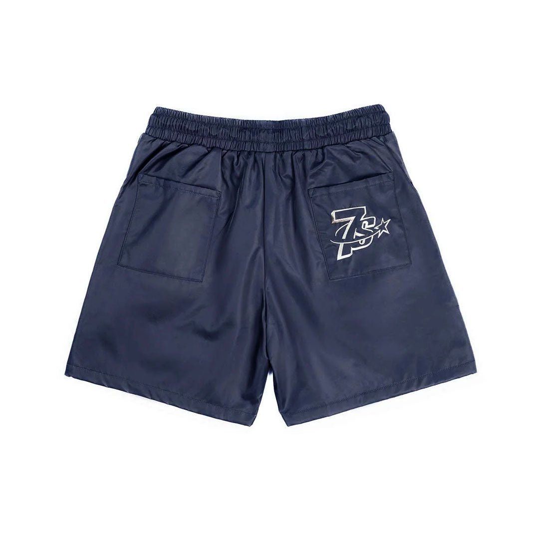 TRIPLE SEVENS Nylon Shorts Navy Size US 38 / EU 54 - 2 Thumbnail