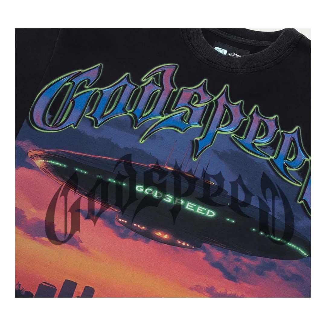 Godspeed U.A.P. Tee Black Size US S / EU 44-46 / 1 - 3 Thumbnail