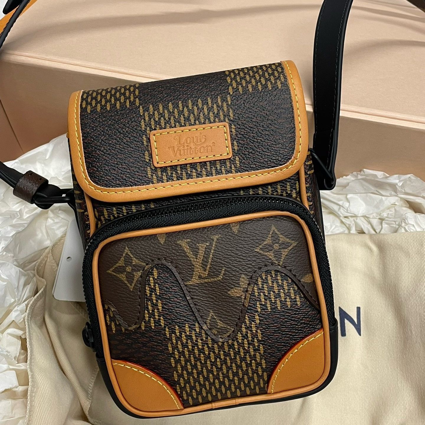 Louis Vuitton Louis Vuitton LV x NIGO Nano Camera Bag Size ONE SIZE - 2 Thumbnail